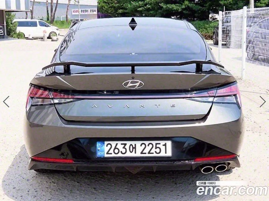 Hyundai AVANTE — фото 4