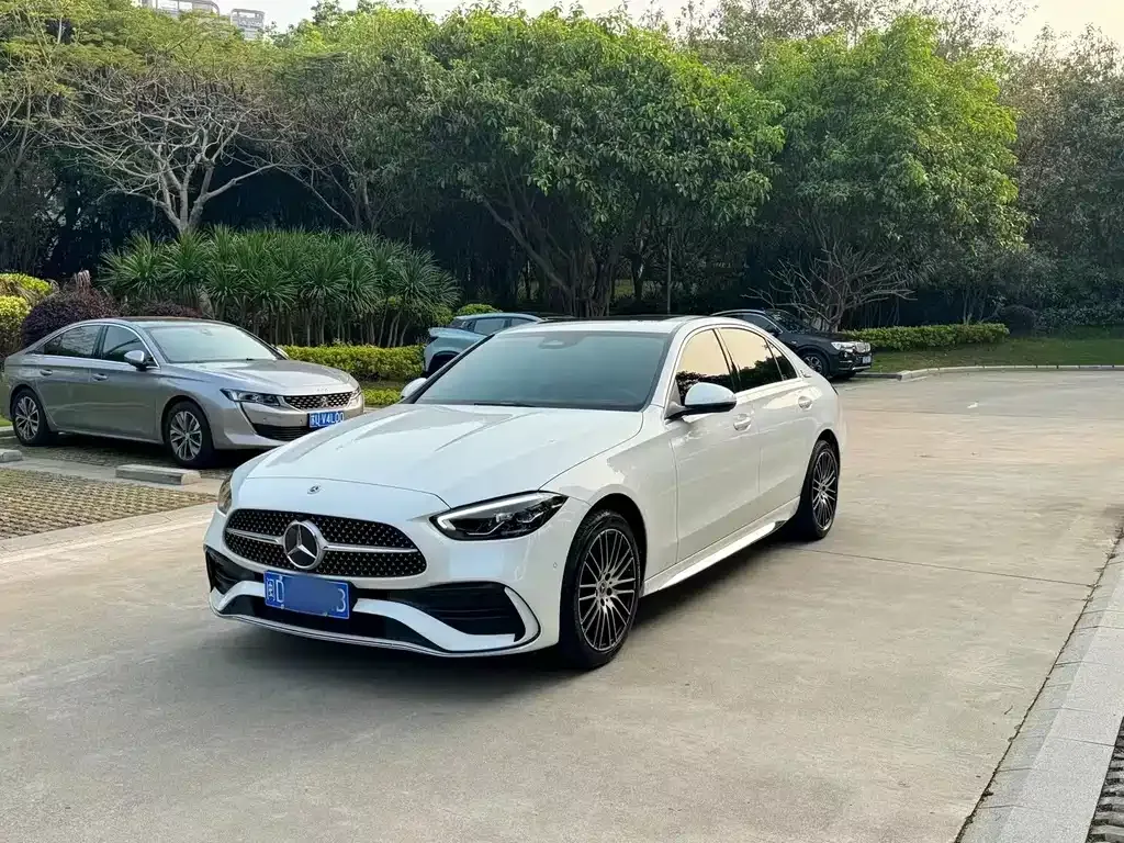 Mercedes-Benz C-Class 2023 из CN, фото 1