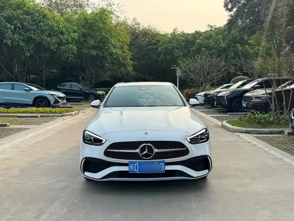 Mercedes-Benz C-Class 2023 из CN, фото 2