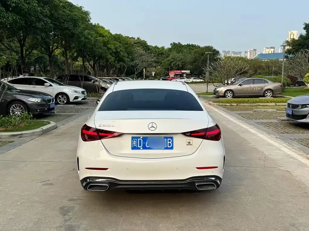 Mercedes-Benz C-Class 2023 из CN, фото 8