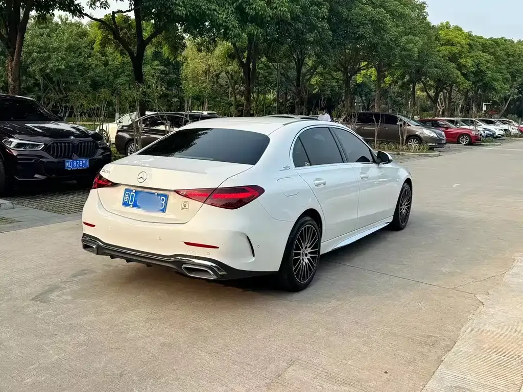 Mercedes-Benz C-Class 2023 из CN, фото 9