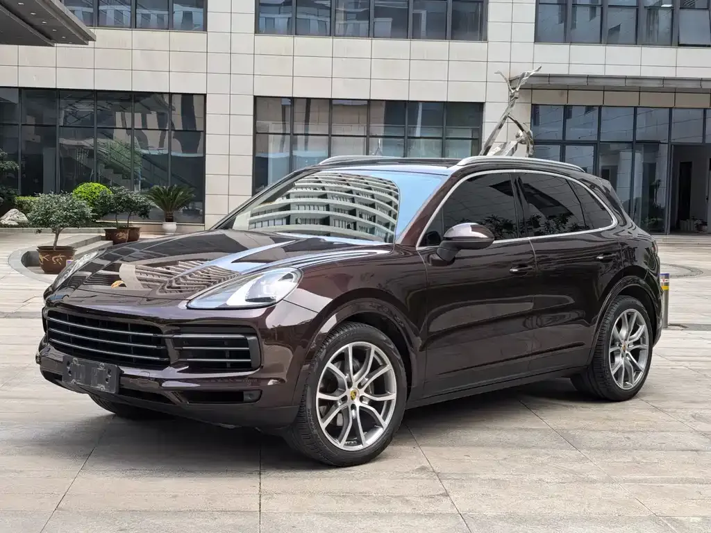 Porsche Cayenne 2021 из CN, фото 1