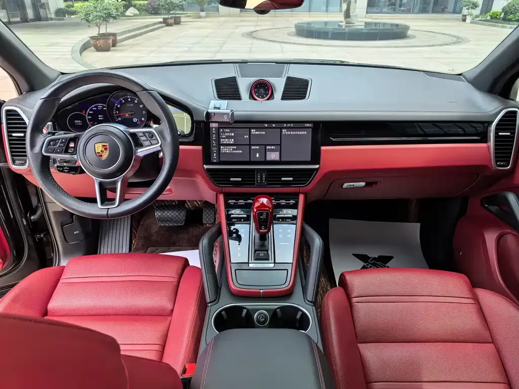 Porsche Cayenne 2021 из CN, фото 10