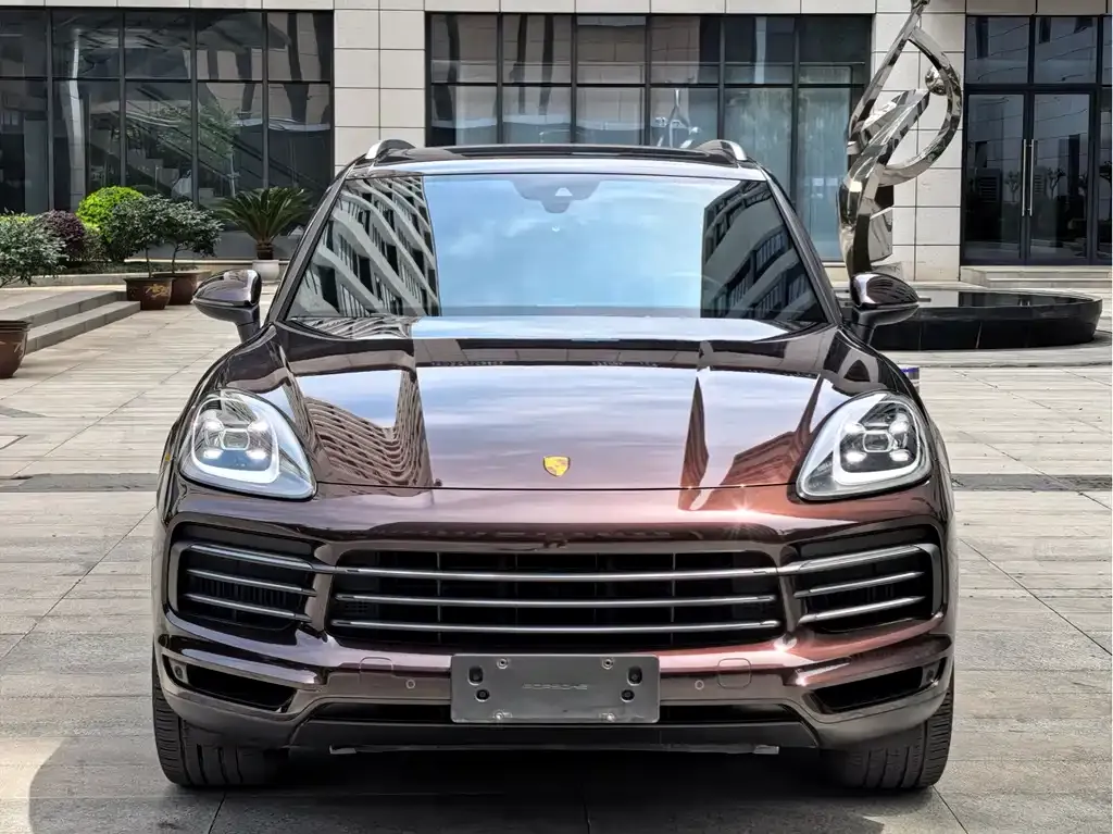 Porsche Cayenne 2021 из CN, фото 2