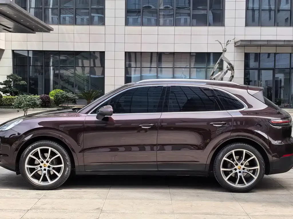 Porsche Cayenne 2021 из CN, фото 3