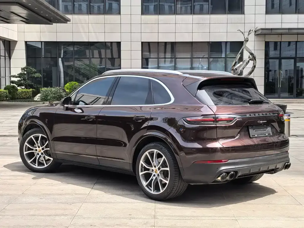 Porsche Cayenne 2021 из CN, фото 4