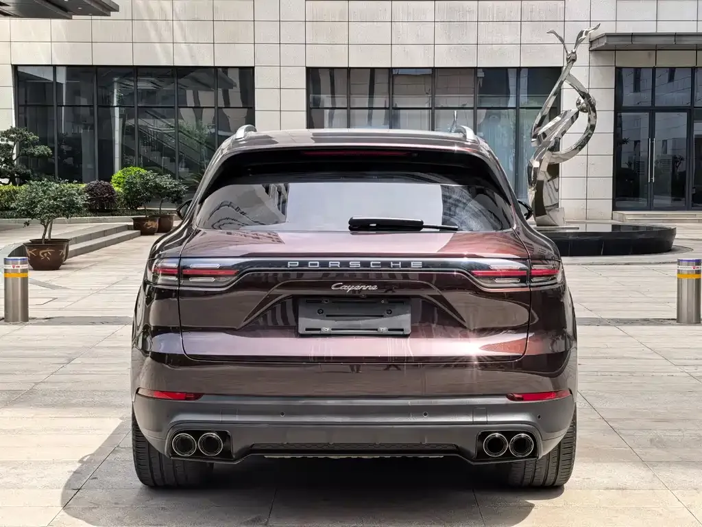 Porsche Cayenne 2021 из CN, фото 5