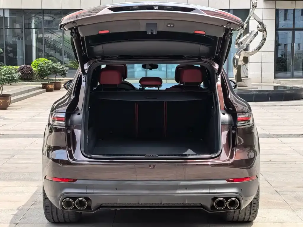 Porsche Cayenne 2021 из CN, фото 6