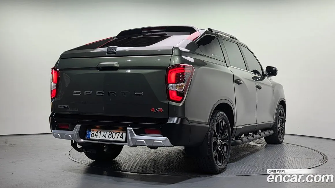 KG Mobility (Ssangyong) Rexton — фото 2