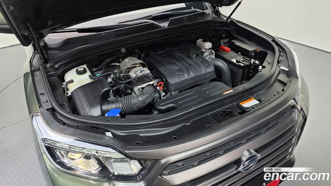 KG Mobility (Ssangyong) Rexton — фото 6