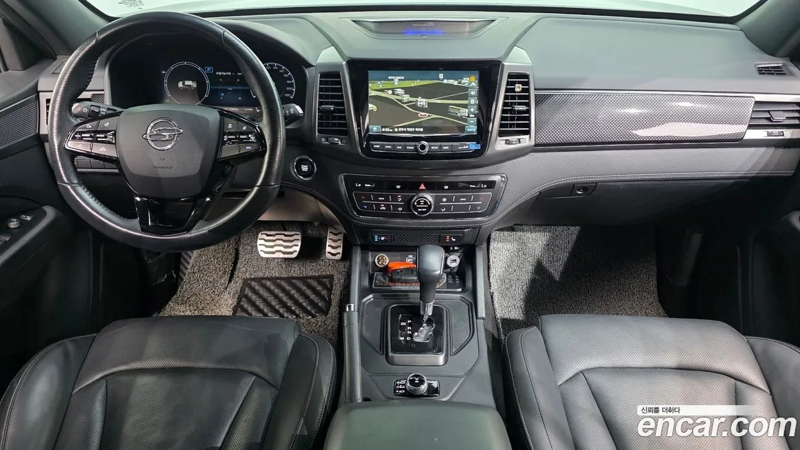 KG Mobility (Ssangyong) Rexton — фото 7