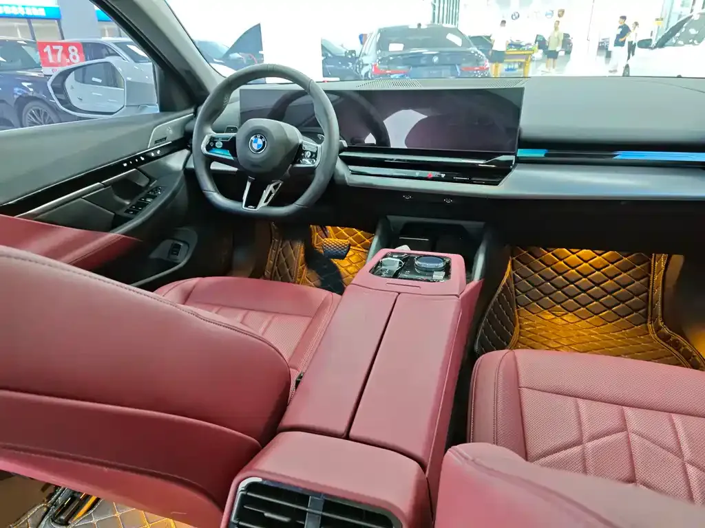 BMW 5 Series 2024 из CN, фото 8