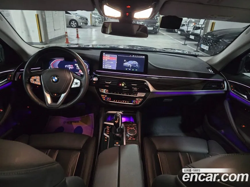 BMW 5-Series 2023 из KR, фото 8