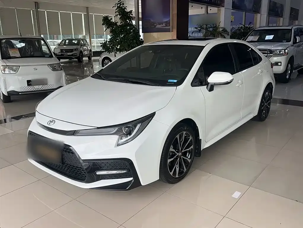 Toyota Levin 2023 из CN, фото 1