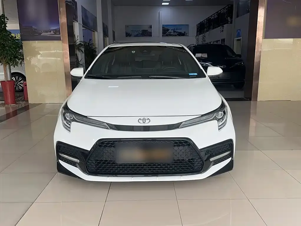 Toyota Levin 2023 из CN, фото 4