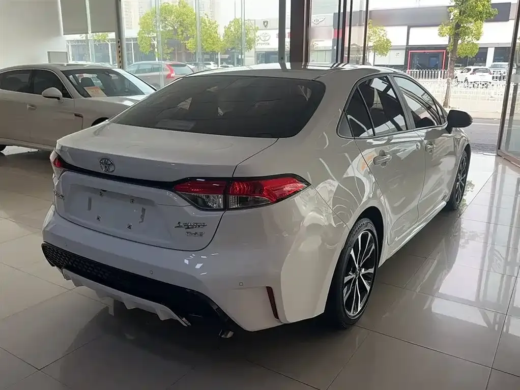 Toyota Levin 2023 из CN, фото 6