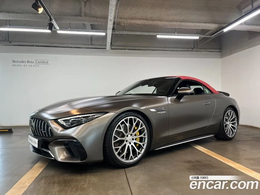 Mercedes-Benz SL-Class 2023 из KR, фото 1