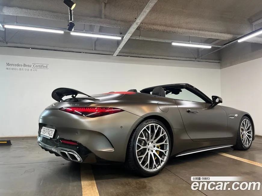 Mercedes-Benz SL-Class 2023 из KR, фото 2