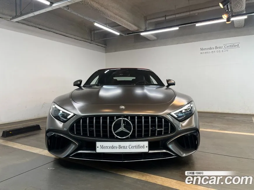 Mercedes-Benz SL-Class 2023 из KR, фото 3