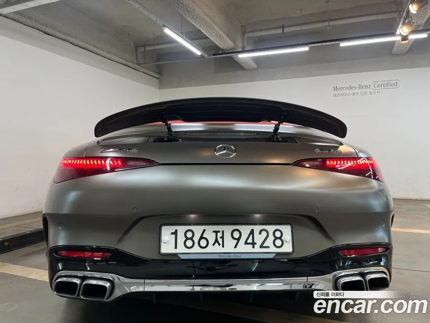 Mercedes-Benz SL-Class 2023 из KR, фото 4