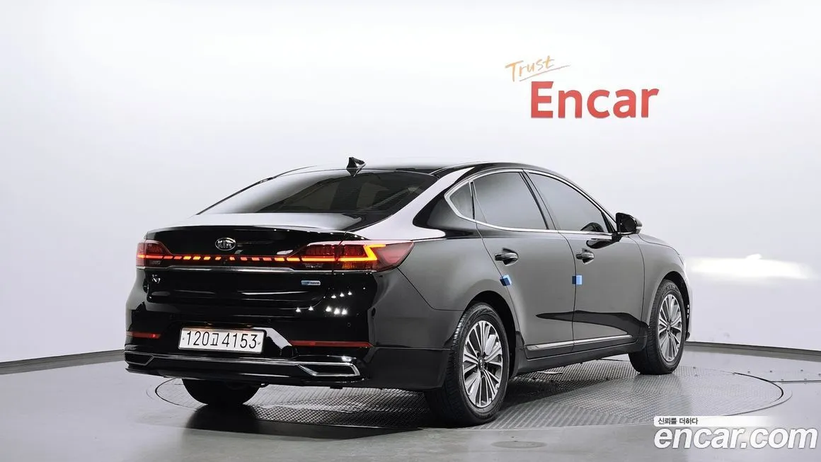 Kia K7 2021 из KR, фото 2