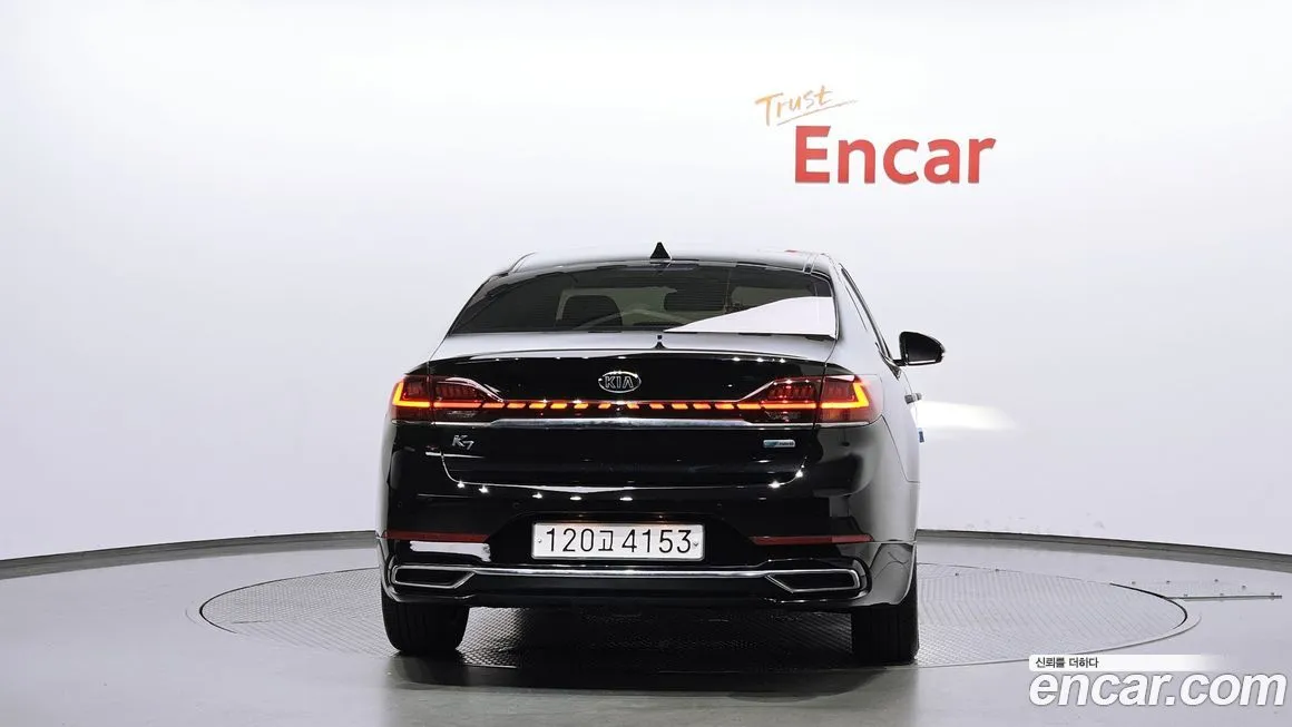 Kia K7 2021 из KR, фото 4