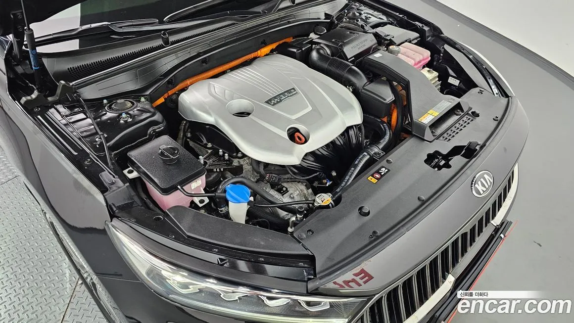 Kia K7 2021 из KR, фото 6