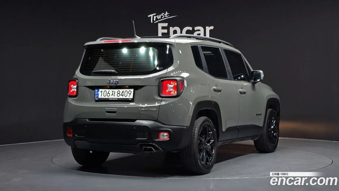 Jeep Renegade 2022 из KR, фото 2