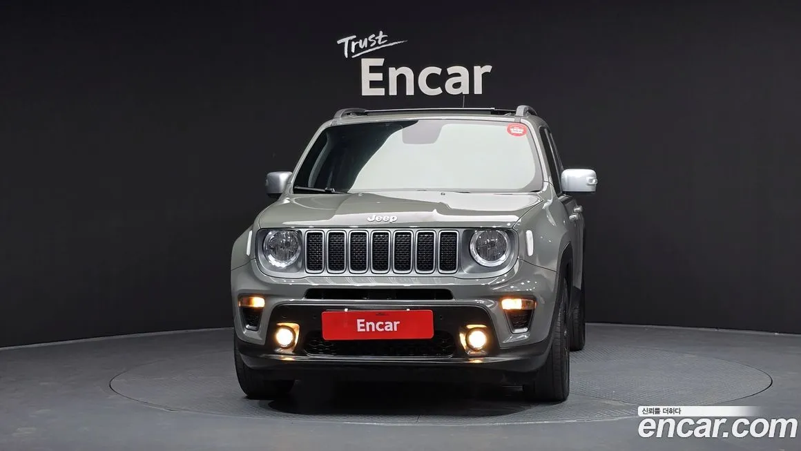 Jeep Renegade 2022 из KR, фото 3