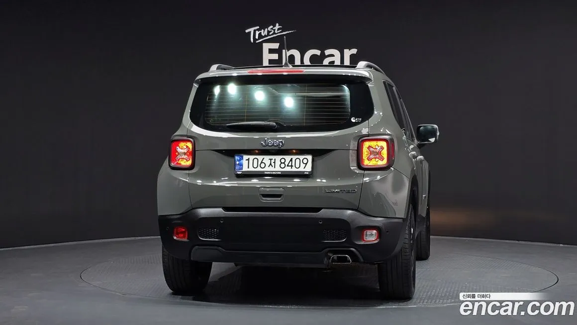 Jeep Renegade 2022 из KR, фото 4