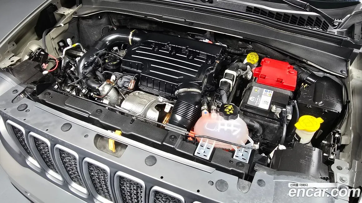 Jeep Renegade 2022 из KR, фото 6