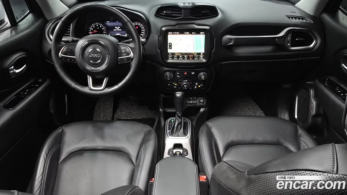 Jeep Renegade 2022 из KR, фото 7