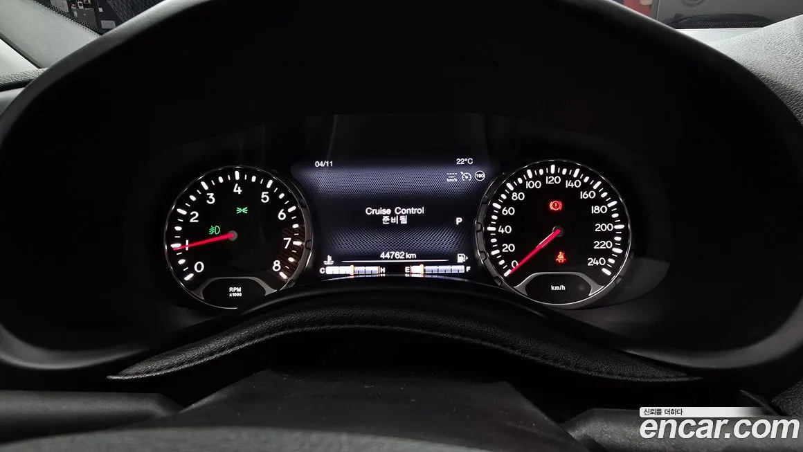 Jeep Renegade 2022 из KR, фото 8