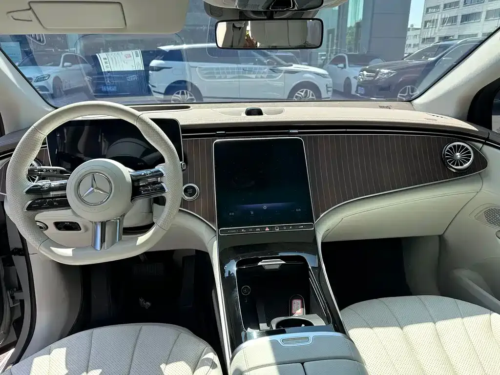Mercedes-Benz EQE SUV 2023 из CN, фото 8