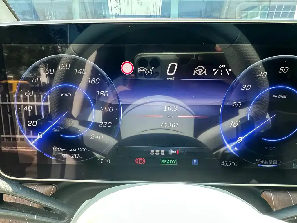 Mercedes-Benz EQE SUV 2023 из CN, фото 9