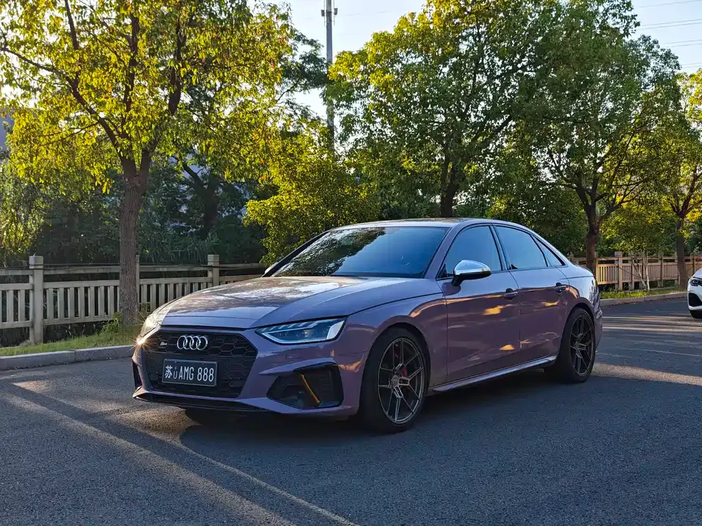 Audi S4 2023 из CN, фото 1