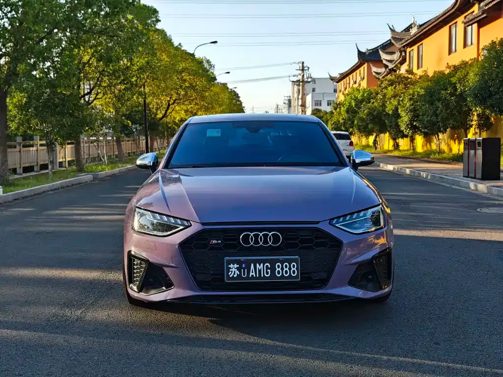 Audi S4 2023 из CN, фото 2