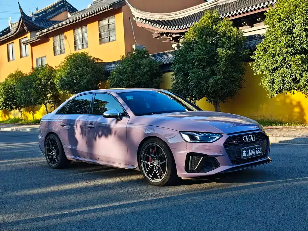 Audi S4 2023 из CN, фото 3