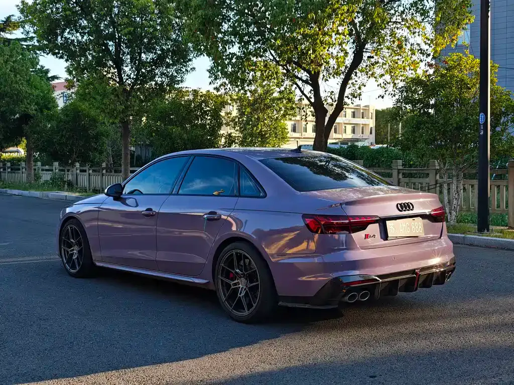Audi S4 2023 из CN, фото 7