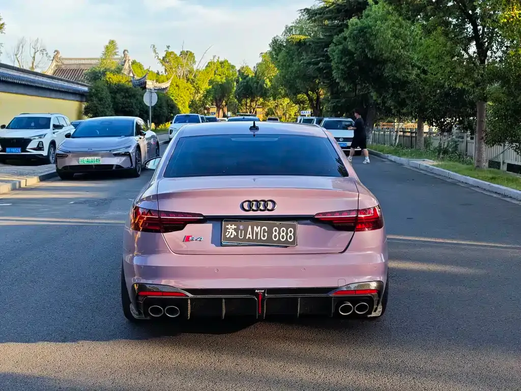 Audi S4 2023 из CN, фото 8