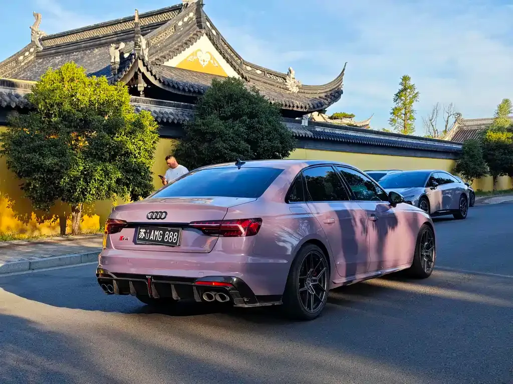 Audi S4 2023 из CN, фото 9