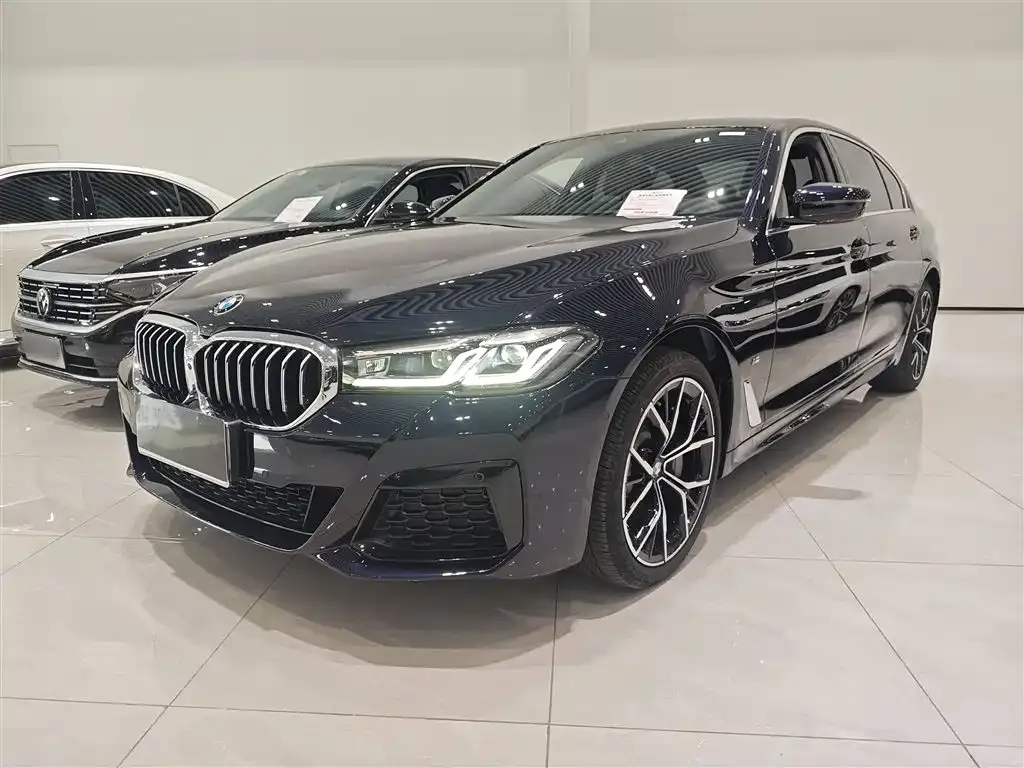 BMW 5 Series 2022 из CN, фото 2