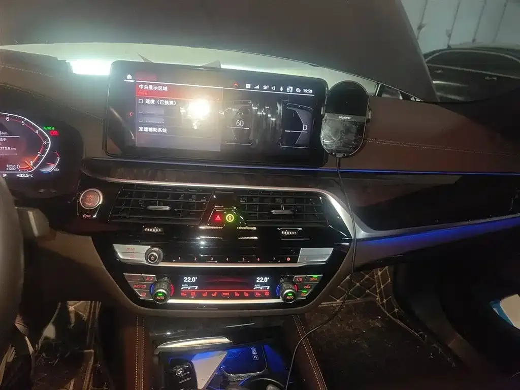 BMW 5 Series 2022 из CN, фото 6