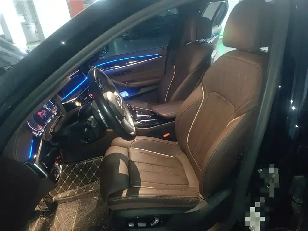 BMW 5 Series 2022 из CN, фото 8