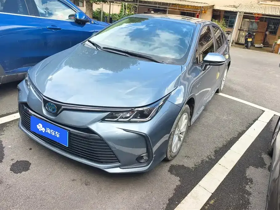 Toyota Corolla 2021 из CN, фото 1