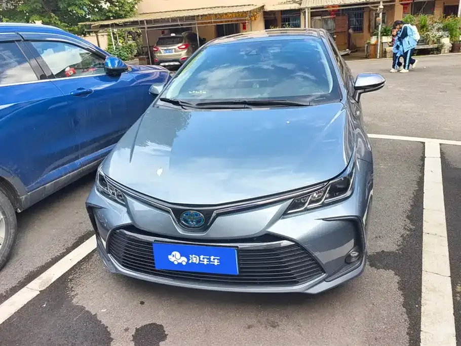 Toyota Corolla 2021 из CN, фото 2