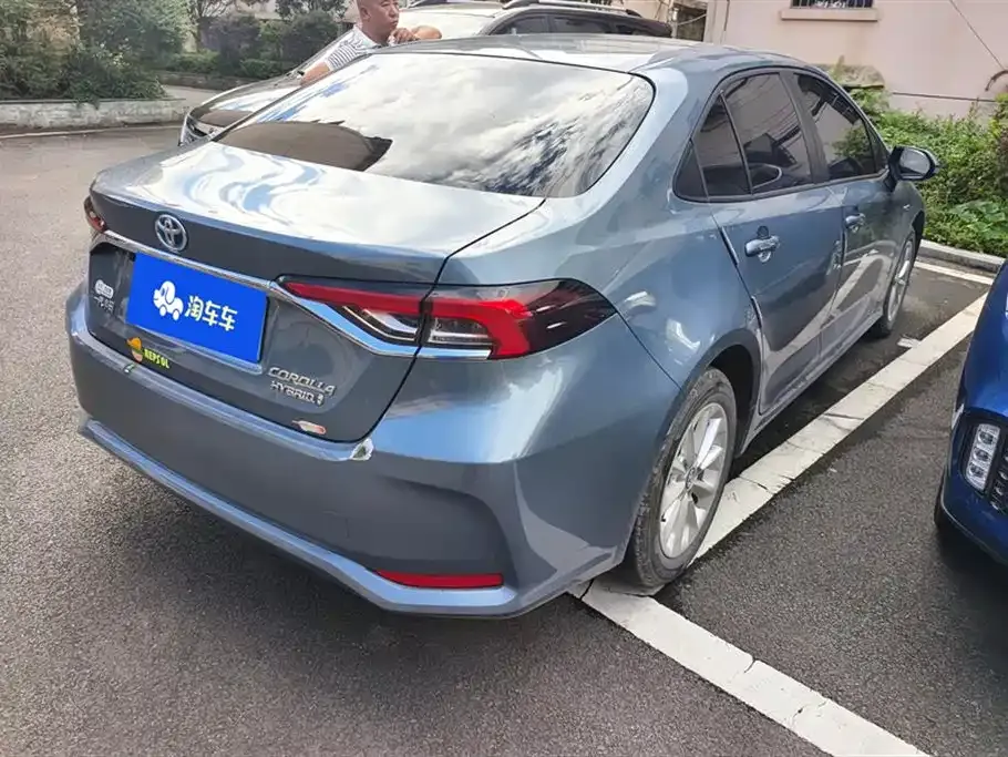 Toyota Corolla 2021 из CN, фото 3