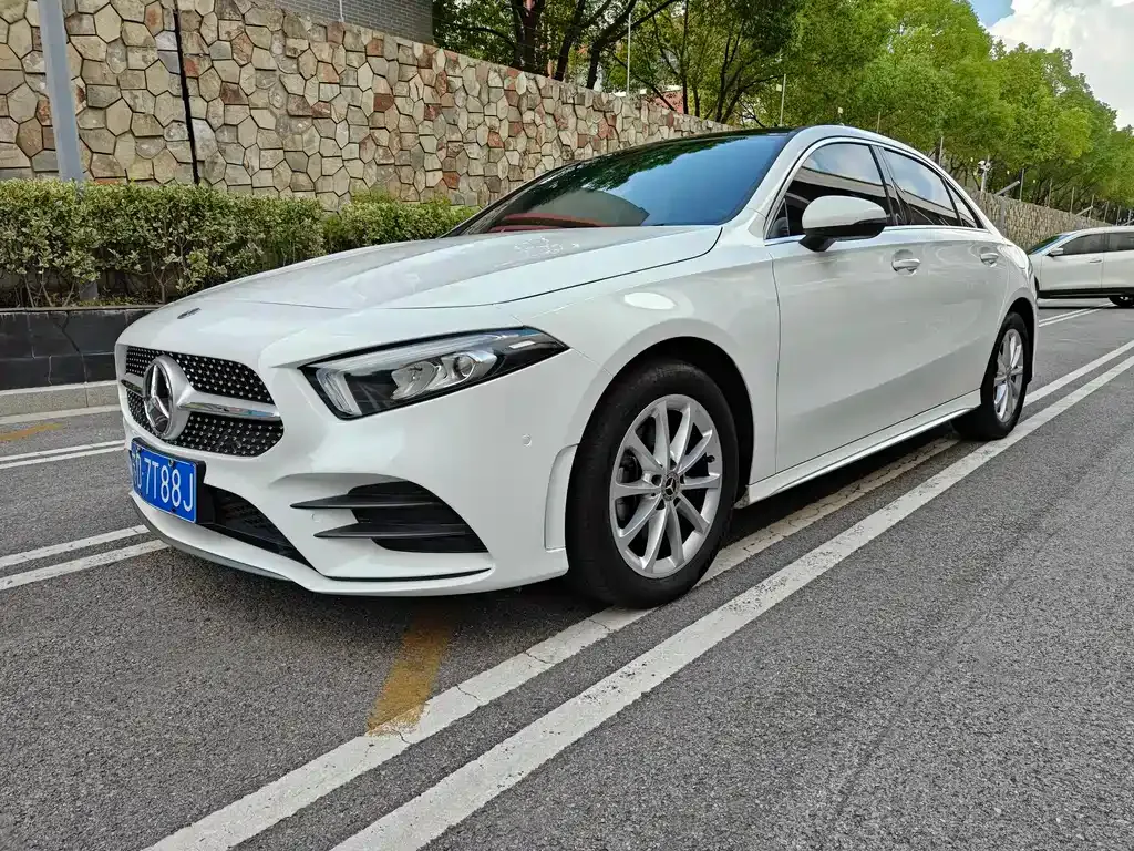 Mercedes-Benz A-Class 2022 из CN, фото 1