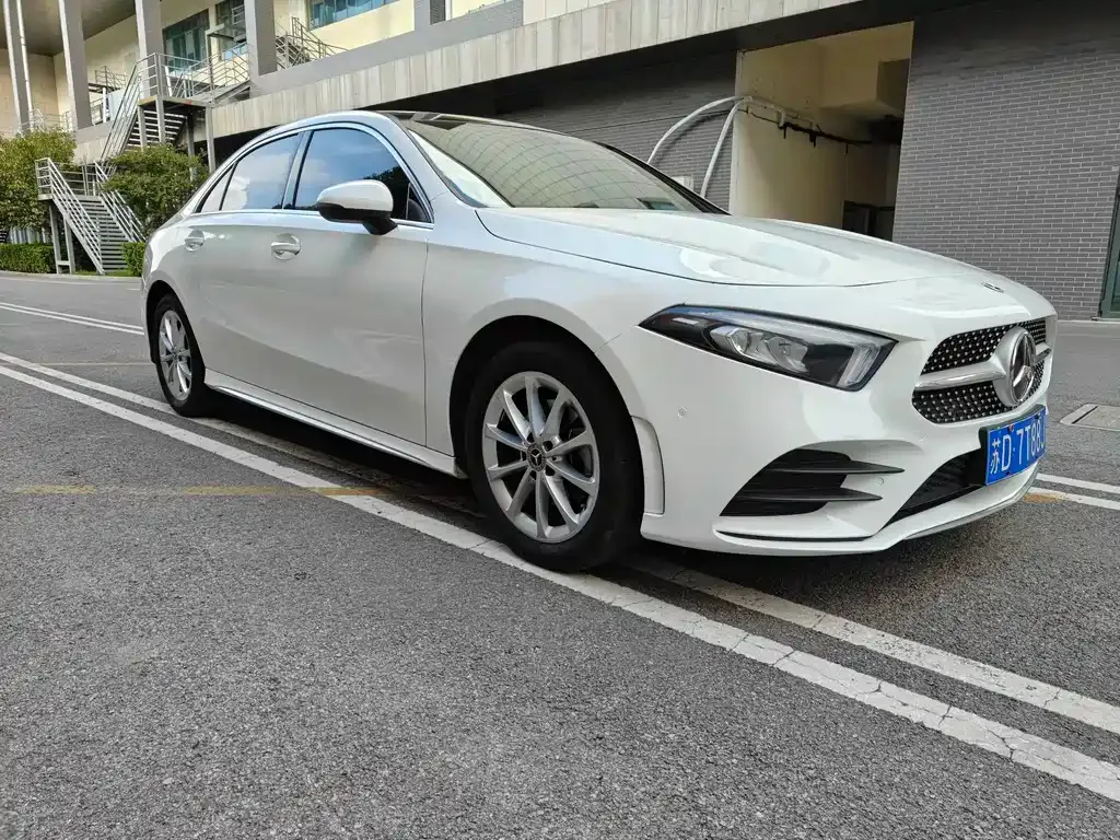 Mercedes-Benz A-Class 2022 из CN, фото 2