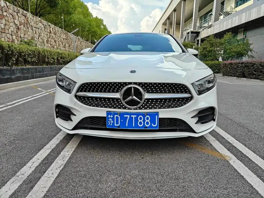 Mercedes-Benz A-Class 2022 из CN, фото 3